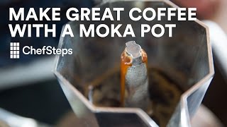 Make Great Coffee with a Moka Pot [upl. by Eycal]