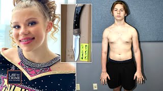 Teen Monster Who Stabbed a Cheerleader 114 Times for Thrills — Aiden Fucci Case [upl. by Anastice]