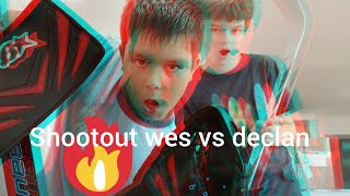 Wes vs declan shootout [upl. by Vic]