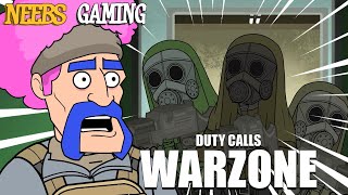 Call of Duty Warzone Animation Open Mic  Duty Calls [upl. by Siuoleoj89]