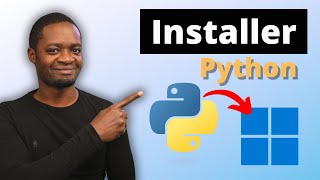 Télécharger et Installer Python sur Windows 10 amp 11 [upl. by Ariayek]