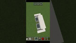 Modern sofa design in Minecraft shorts [upl. by Fionnula]