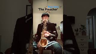 Horace Silver  The Preacher No sheet music bluenote jazzsax jazz saxophone sakshama [upl. by Aitnahs]