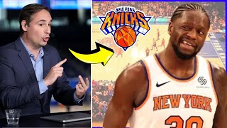 ✴ JULIUS RANDLE LEAVING THE KNICKS ZACH LOWE ESPN  KNICKS RUMORS AND NEWS  KNICKS ENWS TODAY NBA [upl. by Deva]