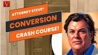 The tort of conversion crash course [upl. by Orgell]