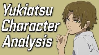 Atsuma quotYukiatsuquot Matsuyuki Character Analysis  Anohana [upl. by Llertal]