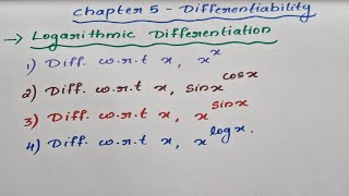 Class 12 Chapter 5 Differentiability part 17Anns LearningHub Logarithmic Differentiation [upl. by Sayre]