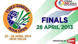 F  MS  Lee Chong Wei vs Kenichi Tago  2013 YonexSunrise India Open [upl. by Will60]