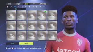 FIFA 22 How to make Aurélien Tchouaméni Pro Clubs Look alike [upl. by Grefe973]