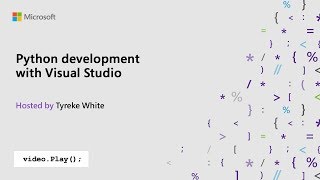 Visual Studio 2019 Launch Python development with Visual Studio [upl. by Jaquenetta253]