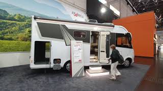 Wonderful Frankia 150k motorhome F Line i740 GD [upl. by Selyn]