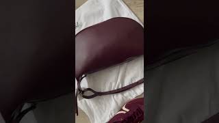 zara bag burgundy style fashion trend model makeup schminke makijaż dodatki stylish xo [upl. by Painter951]