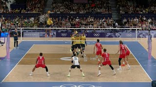 Volleyball USA  Brazil Amazing Match Highlights Paris Olympics [upl. by Malti]