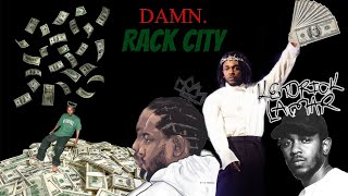 Kendrick Lamar  Rack City Not Like Us mash up [upl. by Garrott]