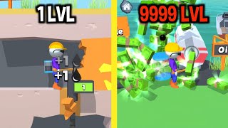 Oilman MAX LEVEL  Oilman Evolution amp 1Lvl Oilman 9999Lvl Oilman Gameplay [upl. by Filmore]