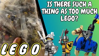 LEGO Minifigures Theres Never Enough PART 1 [upl. by Leakcim]