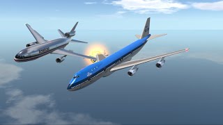 MidAir Collision Compilation in SimplePlanes 8 [upl. by Yasui]