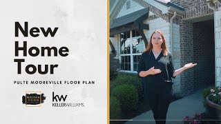 Inspiration  Pulte Mooreville Floor Plan  Melissa Dunn Realty Team [upl. by Hazaki]