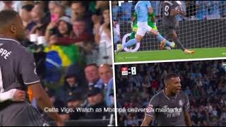 Kylian Mbappé Goal vs Celta Vigo Real Madrid vs Celta Vigo Highlights Laliga 2024 [upl. by Koenig]