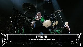 Metallica Dyers Eve Los Angeles CA  March 5 2004 [upl. by Annoed]