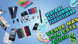 Spot o perifoneo para vender Accesorios para celular  Gratis Audio Anuncio accesorios para cel [upl. by Ajan470]