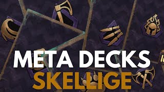 GWENT  July 2024  META DECKS  Top 6 decks in July 2024 from Skellige [upl. by Aisereht24]