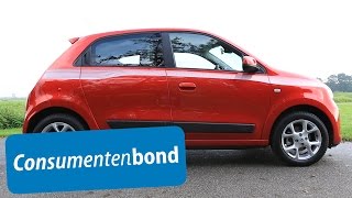 Renault Twingo  Autoreview Consumentenbond [upl. by Kcub]