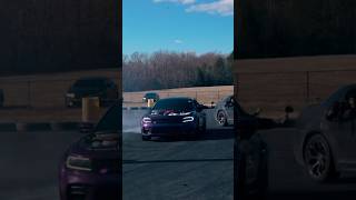 Hellcat Owner Embarrasses 2 Chryslers [upl. by Nrubua]