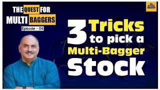 Do these 3 things to pick a MultiBagger Stock  Quest for MultiBaggers  Ep 04  Mohnish Pabrai [upl. by Ennirok]