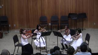 Lachner Quartet in C major [upl. by Ahsercal]