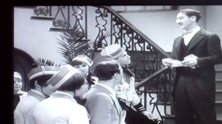 The Marx Bros Reviews1  The Cocoanuts 1929 [upl. by Stanfill]