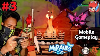 FINALLY I BUILD MY NEW HOUSEA  MIRAIBO GO MOBILE GAMEPLAY PART 3  TozzoGamerz [upl. by Ardnoid]