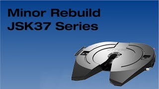 JOST Minor Rebuild Procedure for the JSK37 Series Fifth Wheel [upl. by Meurer114]