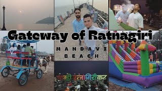 Mandavi Beach Ratnagiri  Gateway of Ratnagiri  Full Tour  Waqar Temkar Vlogs [upl. by Ayr]