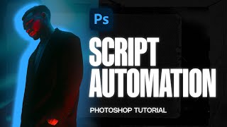 How to Make Script Automations When Opening Photoshop Documents [upl. by Fadiman]