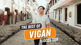 Vigan City Ilocos Sur  Travel Guide for First Timers [upl. by Yetty667]