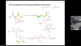 Organic Chemistry 2  Alkylation of malonate ester [upl. by Aonian]