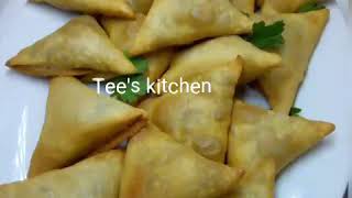 How to make pastry Samosas [upl. by Eloc141]