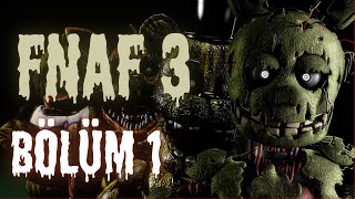 FNAF 3E 0DAN BAŞLIYORUZ fnaf [upl. by Slohcin]