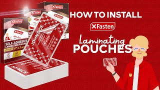 How to Laminate Without a Laminating Machine  XFasten [upl. by Thomson]