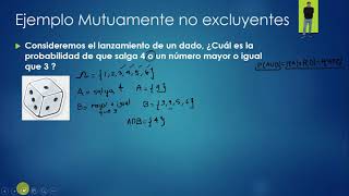 PyE  Probabilidad Regla de la adición para eventos mutuamente no excluyentes [upl. by Mariand703]