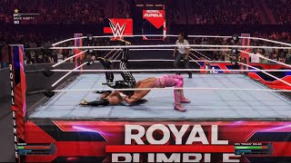 Danger Vs Seth Rollins For International Championship At Royal Rumble [upl. by Irene]