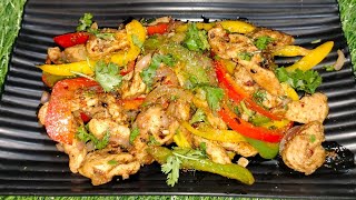 Chicken Fajita Recipe  How To make Chicken Fajita Recipe  sf kitchen [upl. by Hildagarde808]