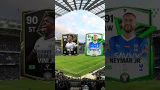 NEYMAR VS VINI FC MOBILE CARD [upl. by Nalad551]