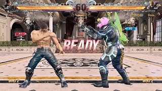 Tekken 8 aoyama Alisa vs KEISUKE Kazuya [upl. by Meldon]