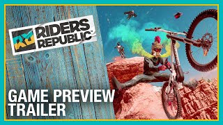 Riders Republic Game Preview Trailer  Ubisoft Forward 2020  Ubisoft NA [upl. by Gussie]