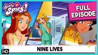 Totally Spies Season 6  Episode 2 Nine Lives HD Full Episode [upl. by Sargent782]