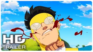 INVINCIBLE SEASON 2 PART 2 Trailer NEW 2024 [upl. by Enitsed]