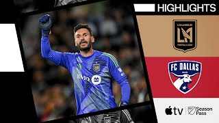 Los Angeles Football Club vs FC Dallas  Full Match Highlights  June 1 2024 [upl. by Shakespeare]