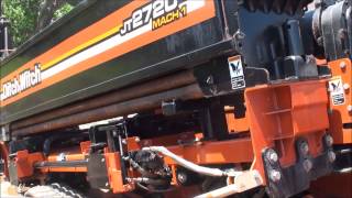 2006 Ditch Witch JT 2720 Mach 1 Drill Test [upl. by Lesley569]